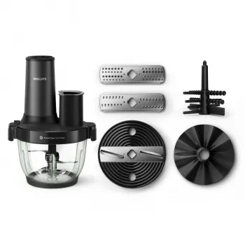 Philips 5000-sarja HR1507/00 sähköinen silppuri 2 L 650 W musta