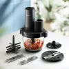 Philips 5000-sarja HR1507/00 sähköinen silppuri 2 L 650 W musta