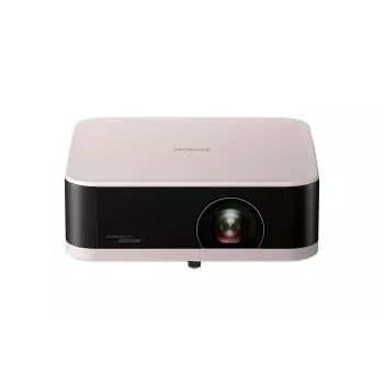Epson dataprojektori V11HB72240 — 3LCD, 700 ANSI lm, 1080p (1920x1080), LED, 16:9, 1,6 kg, musta/roosa