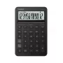 Pöytälaskin CASIO MS-200DQ — perus, 12-numeroinen, paristo/aurinko, vero- & voittotoiminnot, musta