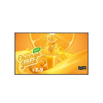 LG 65UH5Q-E digitaalinen näyttö 165,1 cm (65 tuuman) Wi-Fi 500 cd/m² 4K Ultra HD musta sisäänrakennettu prosessori WebOS 24/7