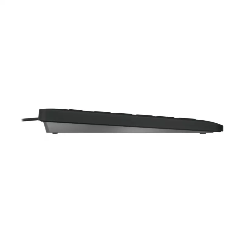 Näppäimistö CHERRY Stream JK-8502DE-2 USB QWERTZ saksa musta johdollinen 115 näppäintä
