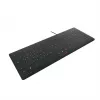 Näppäimistö CHERRY Stream JK-8502DE-2 USB QWERTZ saksa musta johdollinen 115 näppäintä