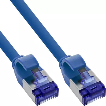 InLine 74933B verkkokaapeli sininen 0,3 m Cat6a S/FTP (S-STP)