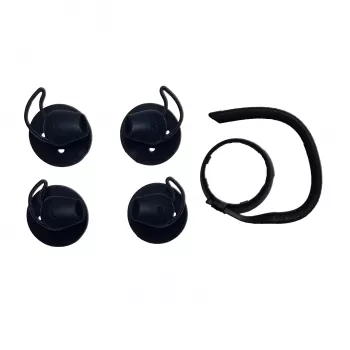 Jabra Engage Convertible lisävarustepakkaus, korvakoukku, musta