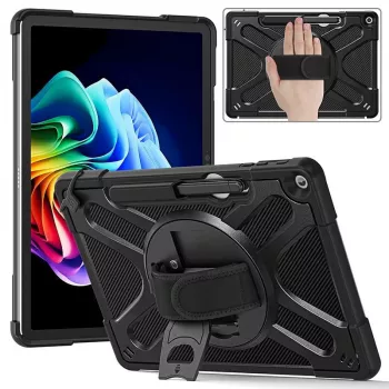 eSTUFF ES68290014-BULK suojakotelo Microsoft Surface Pro 12 -laitteelle, käsi- ja olkahihnalla