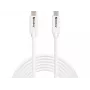 Sandberg USB-C – USB-C USB 3.2 Gen2 100W, 3m, 3 m, USB C, USB C, USB 3.2 Gen 2 (3.1 Gen 2), 10 Gbit/s, valkoinen