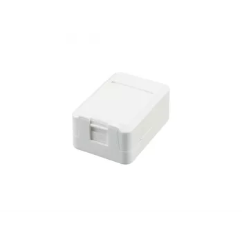 Equip 1-porttinen Keystone Jack -pintarasiansa, 41,8 mm, 26,2 mm, 59,8 mm, 21 g, 110 mm, 50 mm