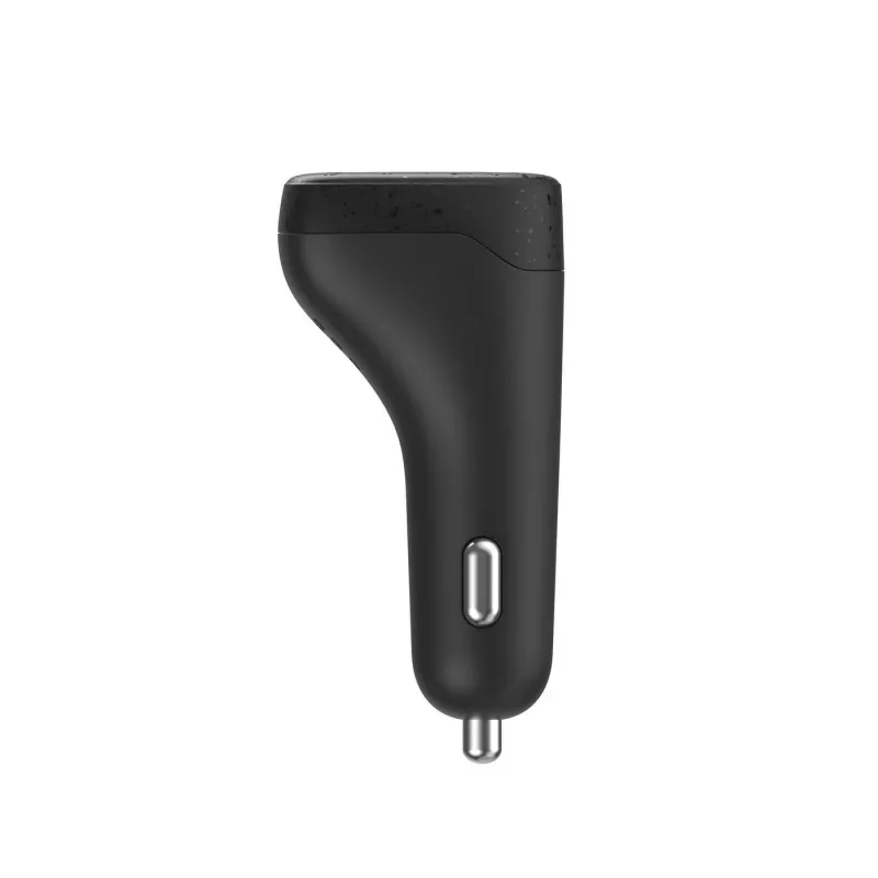 eSTUFF INFINITE Triple Car Charger -autolaturi, 100 W, 2x USB-C + 1x USB-A (ES631035)