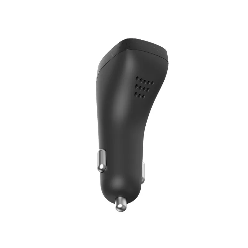 eSTUFF INFINITE Triple Car Charger -autolaturi, 100 W, 2x USB-C + 1x USB-A (ES631035)