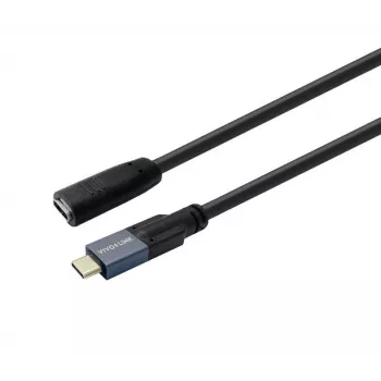VivoLink USB-C uros–naaras-kaapeli 0,3 m, USB 3.2 20 Gbps
