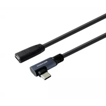 Vivolink PROUSBCMF1A USB-kaapeli 1 m USB-C musta