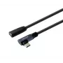 Vivolink PROUSBCMF1A USB-kaapeli 1 m USB-C musta
