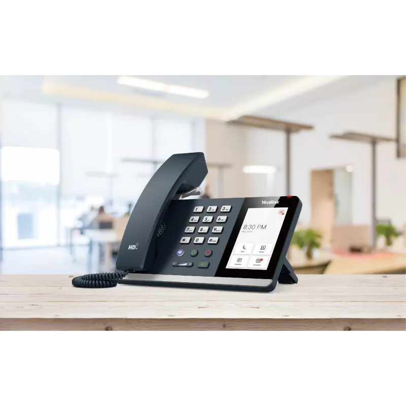 IP-puhelin Yealink MP54 Microsoft Teams Edition johdollinen käsipuhelin Android