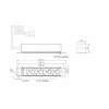 Rack-PDU Lanview LVR-2MSCH-SCH-C13-4 – Lanview virranjakoyksikkö malli LVR-2MSCH-SCH-C13-4