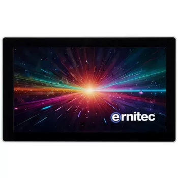Näyttö ERNITEC 0070-24124-W-TOUCH-OS-ST kosketusnäyttö