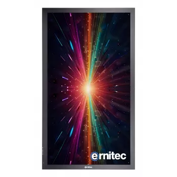 ERNITEC 55 tuuman 24/7 4K UHD -sisänäyttö, 55 tuuman ammattilaisnäyttö