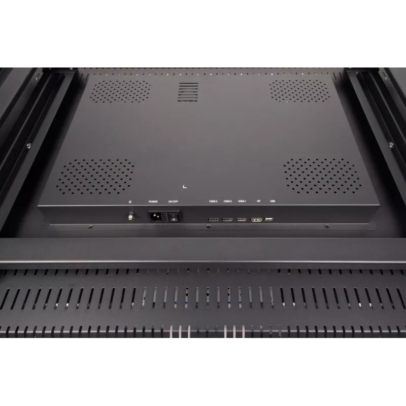 Ernitec 75 tuuman 24/7 4K UHD -kirkas sisänäyttö pystyasento 0070-24175-HB3000-INDOOR-P