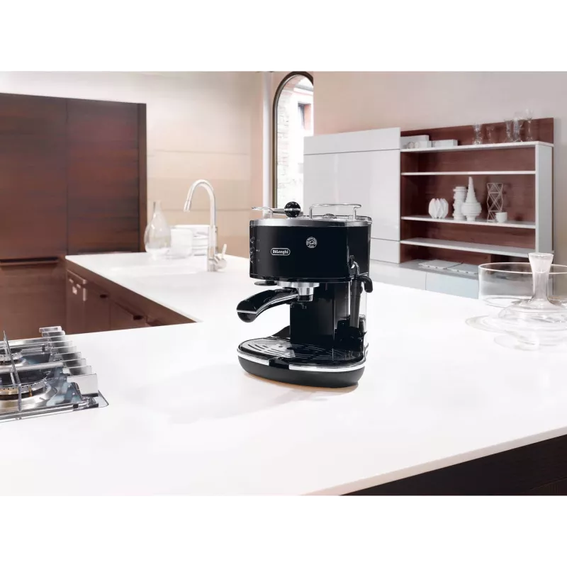 De’Longhi ECO 311.BK manuaalinen espressokeitin 1,4 L