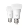 Philips Hue White A60 – E27 älylamppu – 1100 (2 kpl:n pakkaus)