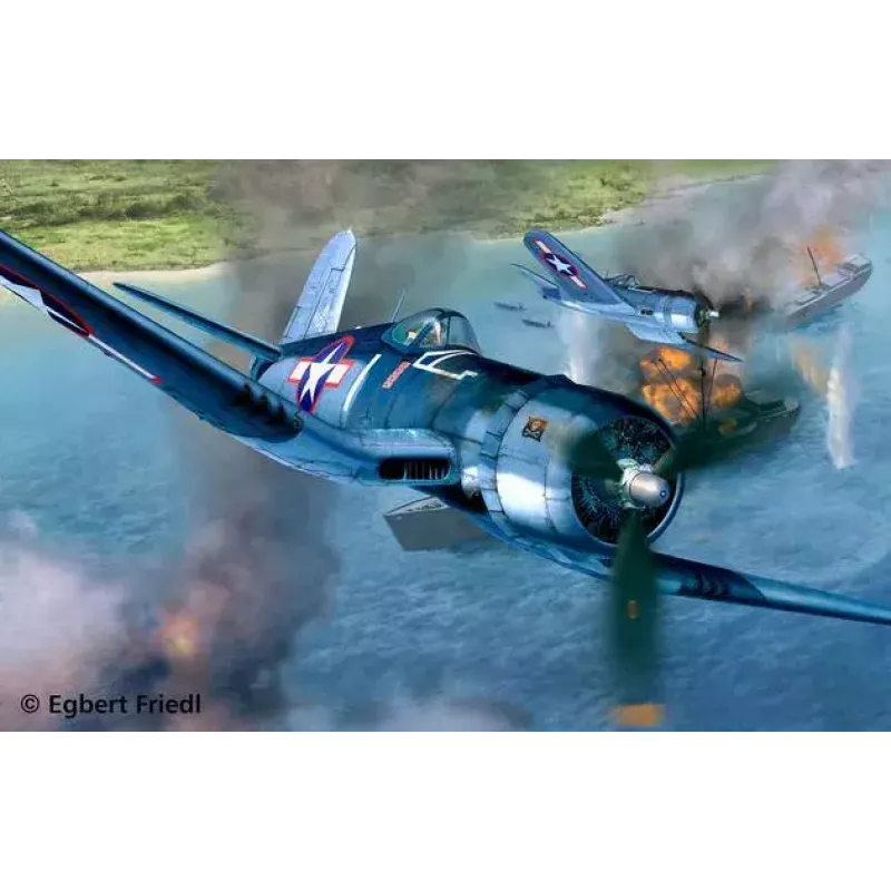 Lentokonemalli Revell Vought F4U-1A CORSAIR