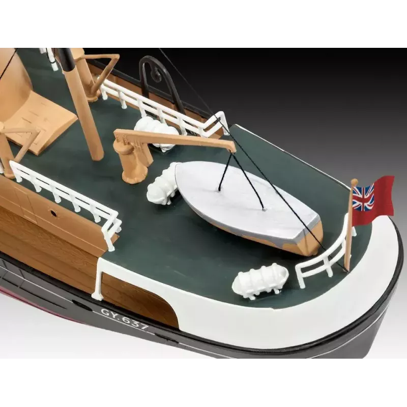 Kalastusalusmalli Revell North Sea Trawler