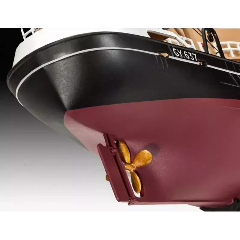 Kalastusalusmalli Revell North Sea Trawler