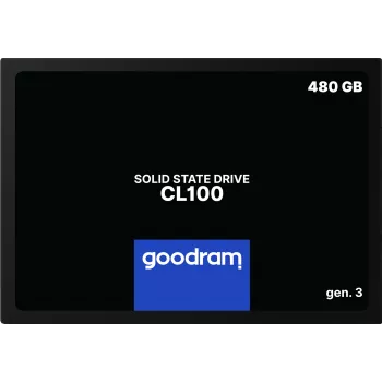 Goodram CL100 gen.3 480 GB 2,5 tuuman Serial ATA III 3D NAND