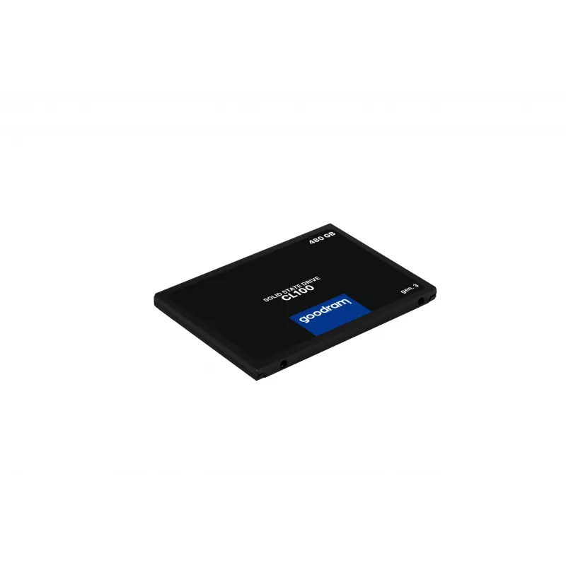Goodram CL100 gen.3 480 GB 2,5 tuuman Serial ATA III 3D NAND