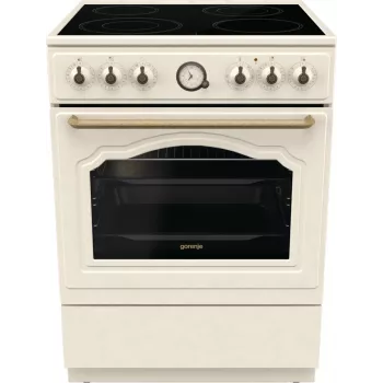 Gorenje GECS6B70CLI vapaasti seisova liesi keraaminen keittotaso beige