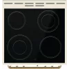Gorenje GECS6B70CLI vapaasti seisova liesi keraaminen keittotaso beige