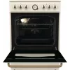 Gorenje GECS6B70CLI vapaasti seisova liesi keraaminen keittotaso beige