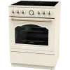 Gorenje GECS6B70CLI vapaasti seisova liesi keraaminen keittotaso beige