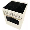 Gorenje GECS6B70CLI vapaasti seisova liesi keraaminen keittotaso beige