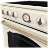 Gorenje GECS6B70CLI vapaasti seisova liesi keraaminen keittotaso beige