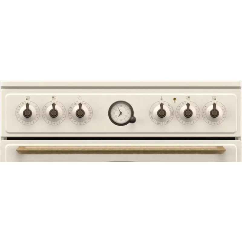 Gorenje GECS6B70CLI vapaasti seisova liesi keraaminen keittotaso beige