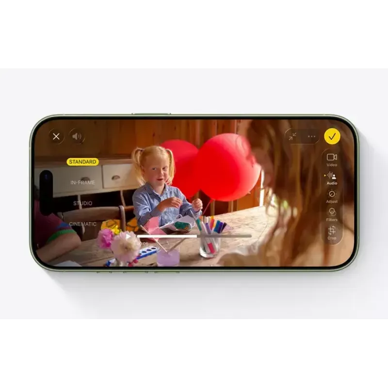 Älypuhelin Apple iPhone 17 6,3 tuumaa 256 GB salviinvihreä, A19, 5G, Dual SIM, IP68