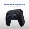 Peliohjain Sony DualSense v3 musta — Bluetooth/USB, PS5, sisäänrakennettu akku, USB-C, langallinen ja langaton