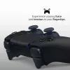 Peliohjain Sony DualSense v3 musta — Bluetooth/USB, PS5, sisäänrakennettu akku, USB-C, langallinen ja langaton