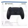 Peliohjain Sony DualSense v3 musta — Bluetooth/USB, PS5, sisäänrakennettu akku, USB-C, langallinen ja langaton