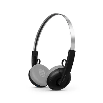 Kuulokemikrofoni Philips TAH2000BK/00 langaton Bluetooth 20-20000 Hz musta