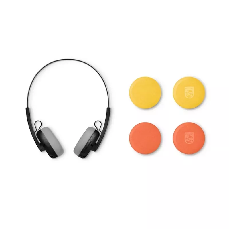 Kuulokemikrofoni Philips TAH2000BK/00 langaton Bluetooth 20-20000 Hz musta