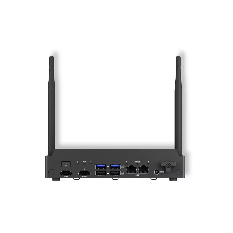 ASUS NUC 13 BNUC13BRFA400B00IW musta