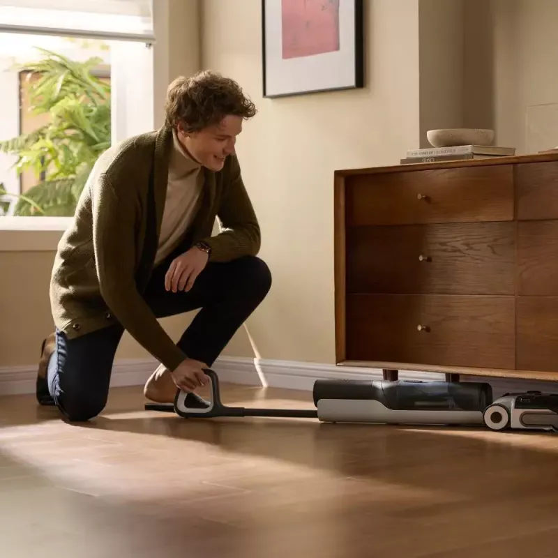 Roborock F25 ACE sähköinen moppi akku kuiva musta, valkoinen 4 Ah