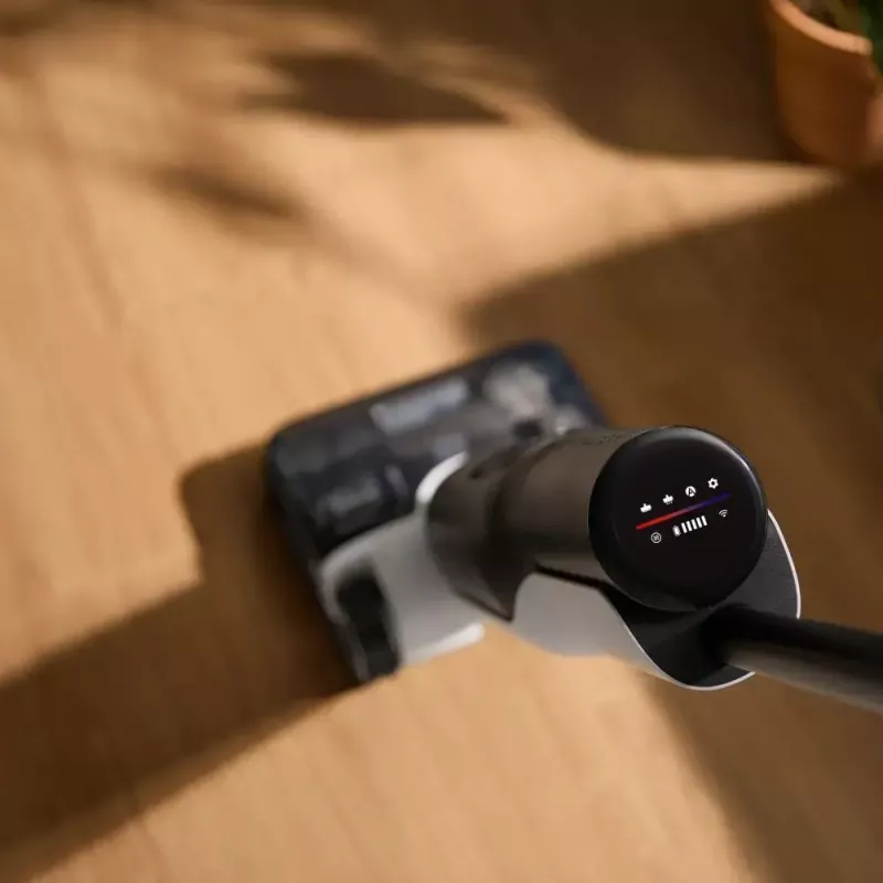 Roborock F25 ACE sähköinen moppi akku kuiva musta, valkoinen 4 Ah