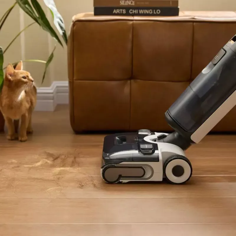 Roborock F25 ACE sähköinen moppi akku kuiva musta, valkoinen 4 Ah