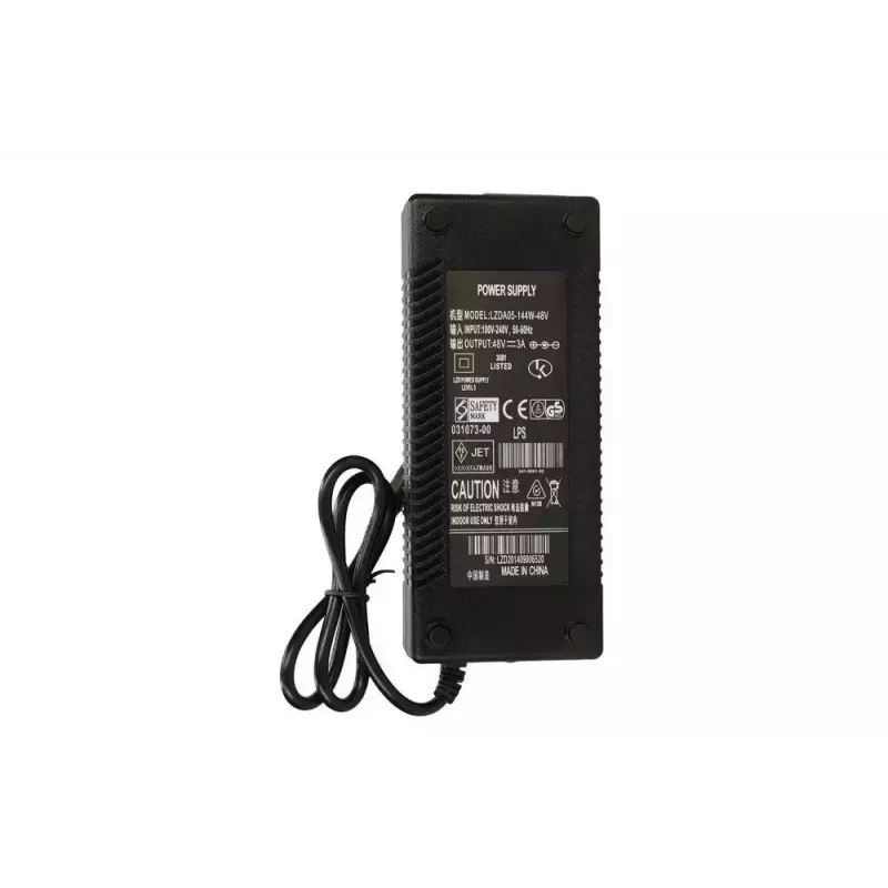 Virtalähde Extralink 48V 144W 3A virtapistoke 5,5/2,1 mm