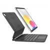 Näppäimistö Belkin BBZ002de-V3 QWERTZ saksa Bluetooth musta kosketuslevy