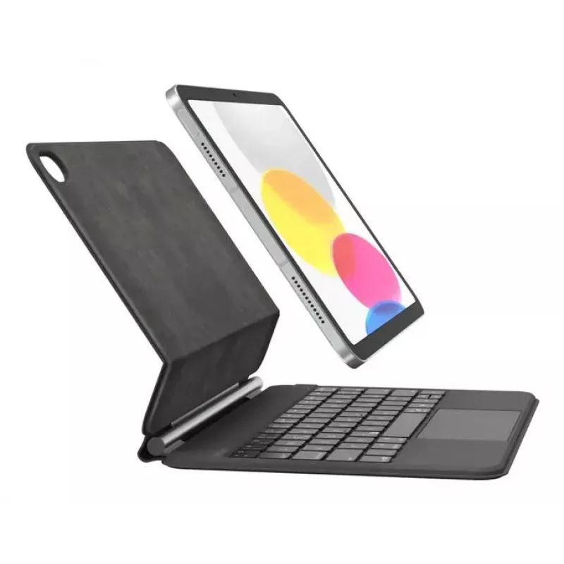 Näppäimistö Belkin BBZ002de-V3 QWERTZ saksa Bluetooth musta kosketuslevy