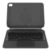 Näppäimistö Belkin BBZ002de-V3 QWERTZ saksa Bluetooth musta kosketuslevy